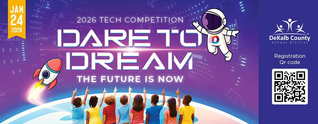 DCSD Tech Competition Flyer
