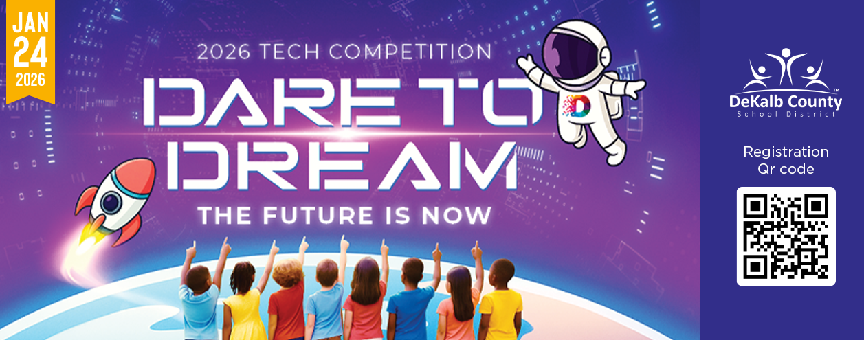 DCSD Tech Competition Flyer